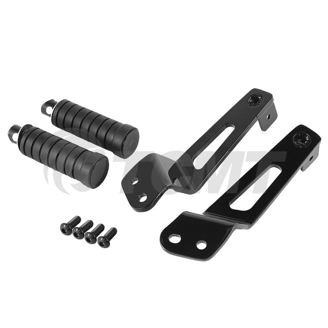 L&R Rear Passenger Foot Peg Footrest Bracket For Yamaha Bolt XV950 S950