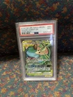 2019 Pokémon Venusaur & Snivy GX PSA 9 Mint Japanese Remix Bout