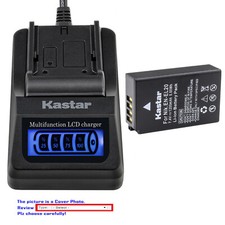 Kastar Battery LCD Quick Charger for Nikon EN-EL20 MH-27 and Nikon 1 J3 Camera