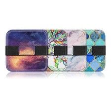 4 Pack Screen Cleaning Pad Soft Cloth Wipes w Elastic Strap for iPad MacBook