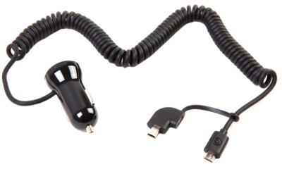 KFZ Ladegerät PowerJolt 12 V auf Micro und Mini USB 1000 mAh Griffin GC23057