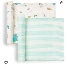 Tiny Twinkle Kaffle Swaddle  Blanket Set 47”x47”