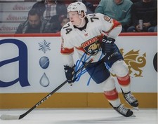 Florida Panthers Owen Tippett Signed Autographed 8x10 Photo COA 