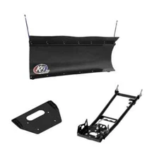 KFI 60" ATV Poly Blade Snow Plow Kit 2009-2024 Polaris Sportsman 550 850 1000 XP