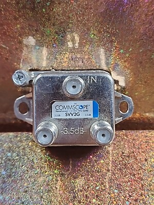 CommScope SVV-2G 2-way Coaxial Cable Splitter 5-1002mhz Splitter ...