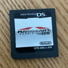 Mario Kart DS japan japanese game  TESTED & AUTHENTIC