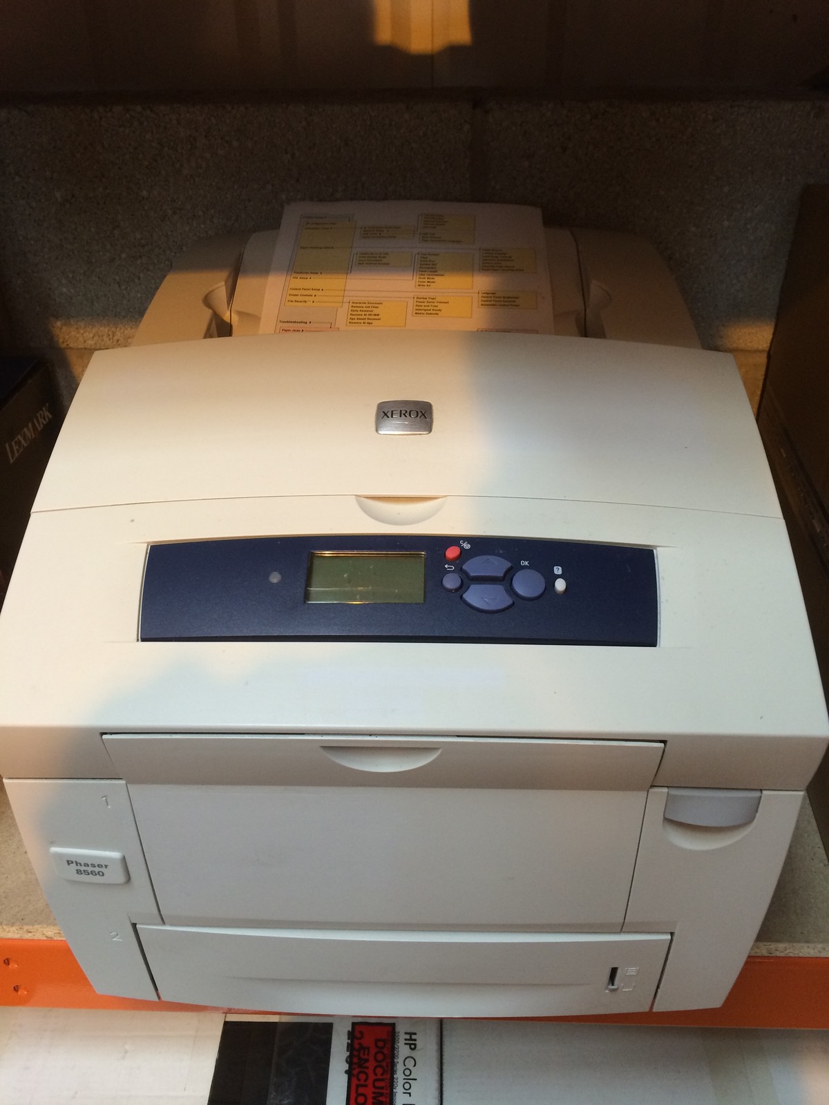xerox phaser 8560