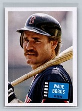 Wade Boggs 2023 Topps Archives #57HS-9 1957 Topps Hit Stars Boston Red Sox 1U