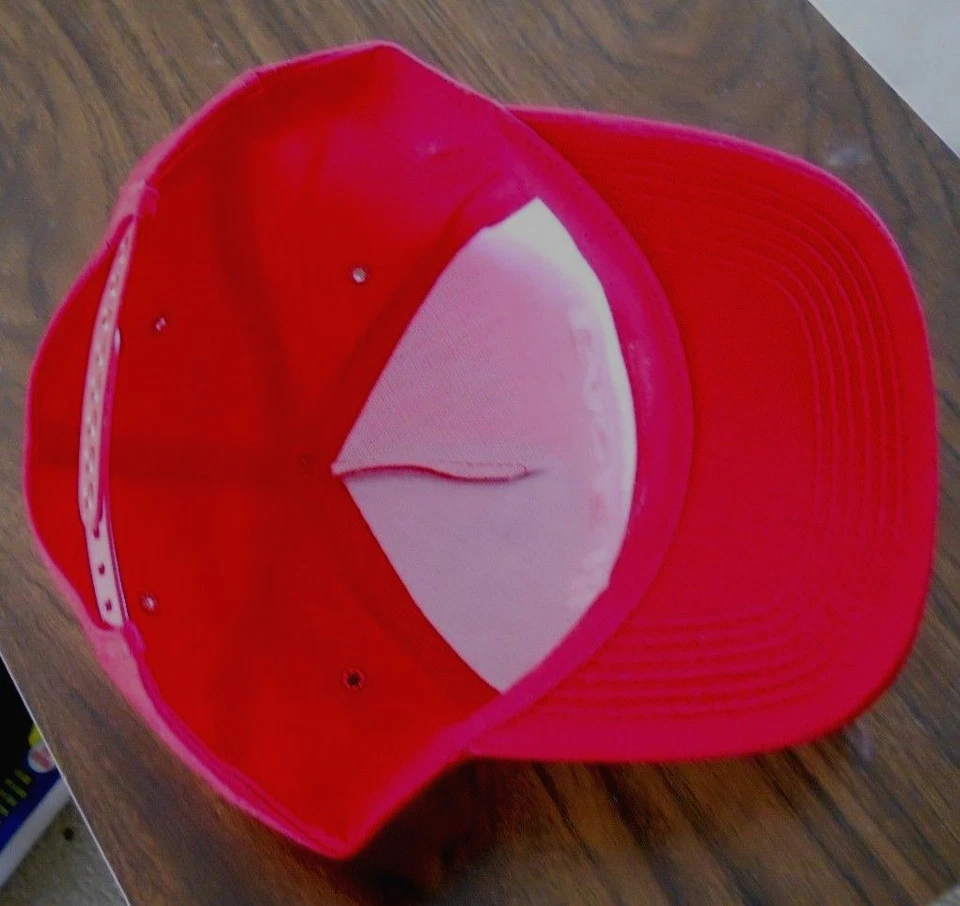 CASE IH 红色帽/帽子 ONE SIZE 可调式卡扣带  — 第 4/4 张图片