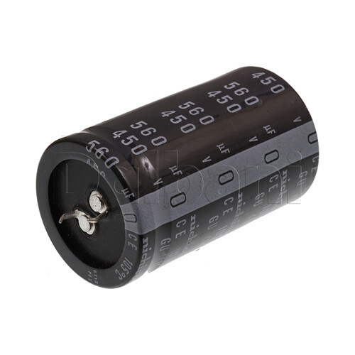 Condensateur Électrolytique Nichicon 16V 39000uF 105°C - Snap-In, Diamètre 35x40mm