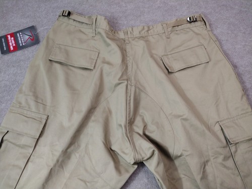 NEW Rothco Size XL Relaxed Fit BDU Tactical Performance Cargo Pants 40x32 - Picture 14 of 15