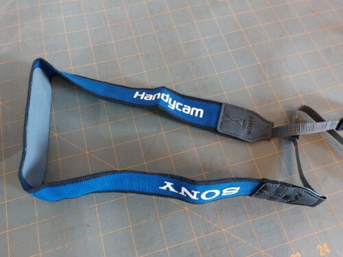 Vintage SONY Handy Cam Camcorder Video Recorder Shoulder Neck Replacement Strap - Picture 1 of 2