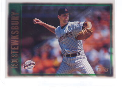 1997 Topps #219 Bob Tewksbury
