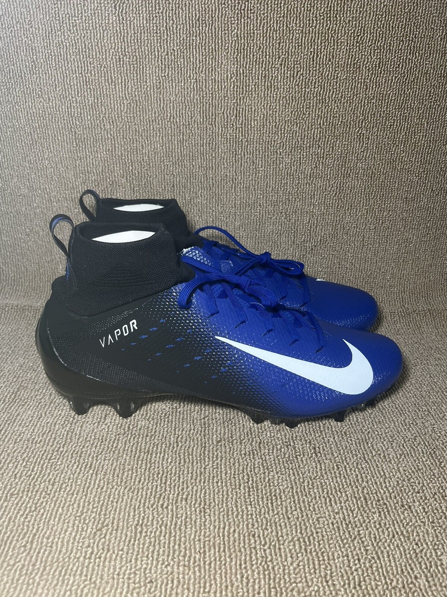 Nike Vapor Untouchable Pro 3 Football Cleats Blue Black  display picture 1