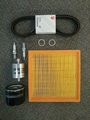 Original Ducati Ersatzteile Full Service Kit, Zahnriemen, Sport Touring 2, ST2