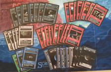 Star Wars CCG Dagobah Common/Uncommon Complete Set, 100 Cards