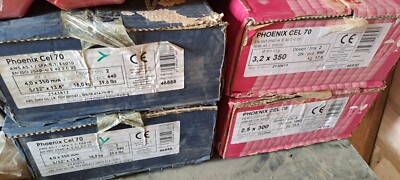 Böhler Welding PHOENIX CEL 70 Schweißelektroden 2.5/3.2/4.0/5.0   Privatverkauf
