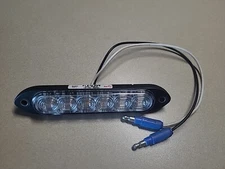 Grote 78462 Truck / Trailer - Amber / Red Enhanced Brake Strobe Light