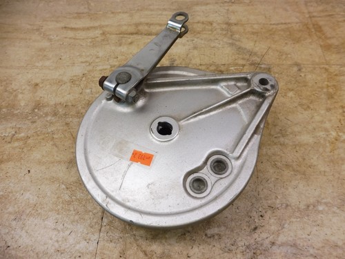Honda CX500 Custom CX500C H193-2' rear wheel hub drum brake plate - Picture 4 of 7