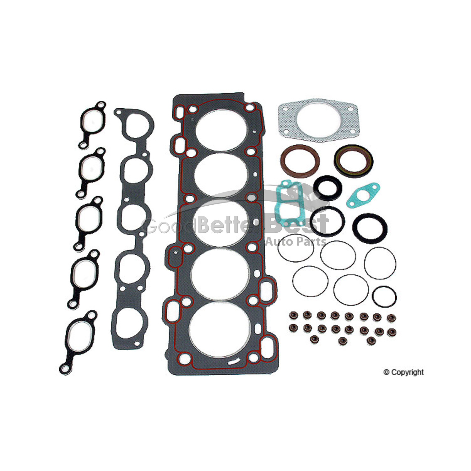 New Elwis Engine Cylinder Head Gasket Set 9855576 9404726 for Volvo S60