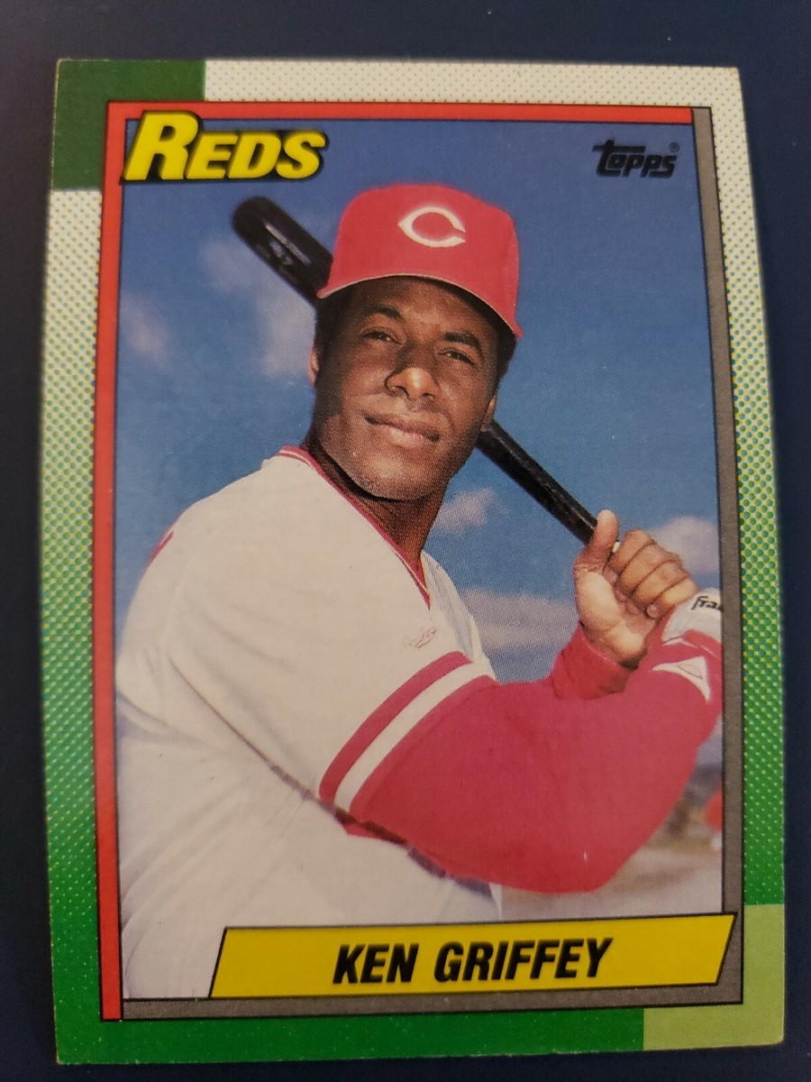 1990 Topps Ken Griffey Cincinnati Reds #581 Baseball Card | eBay