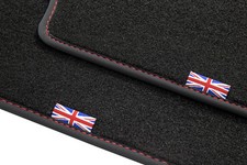 Exclusive Union Jack Fußmatten passend für Jaguar XJ (X350) Bj. 2003-2009 Exclusive Union Jack Fußmatten passend für Jaguar XJ (X350) Bj. 2003-2009