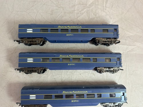 Extremely rare set! Triang OO Gauge Railways Australia by Moldex R4DA Boxed Set - Picture 12 of 22