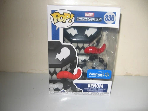 Funko POP! Marvel #836 Avengers Mech Strike Venom exclusivo de Walmart