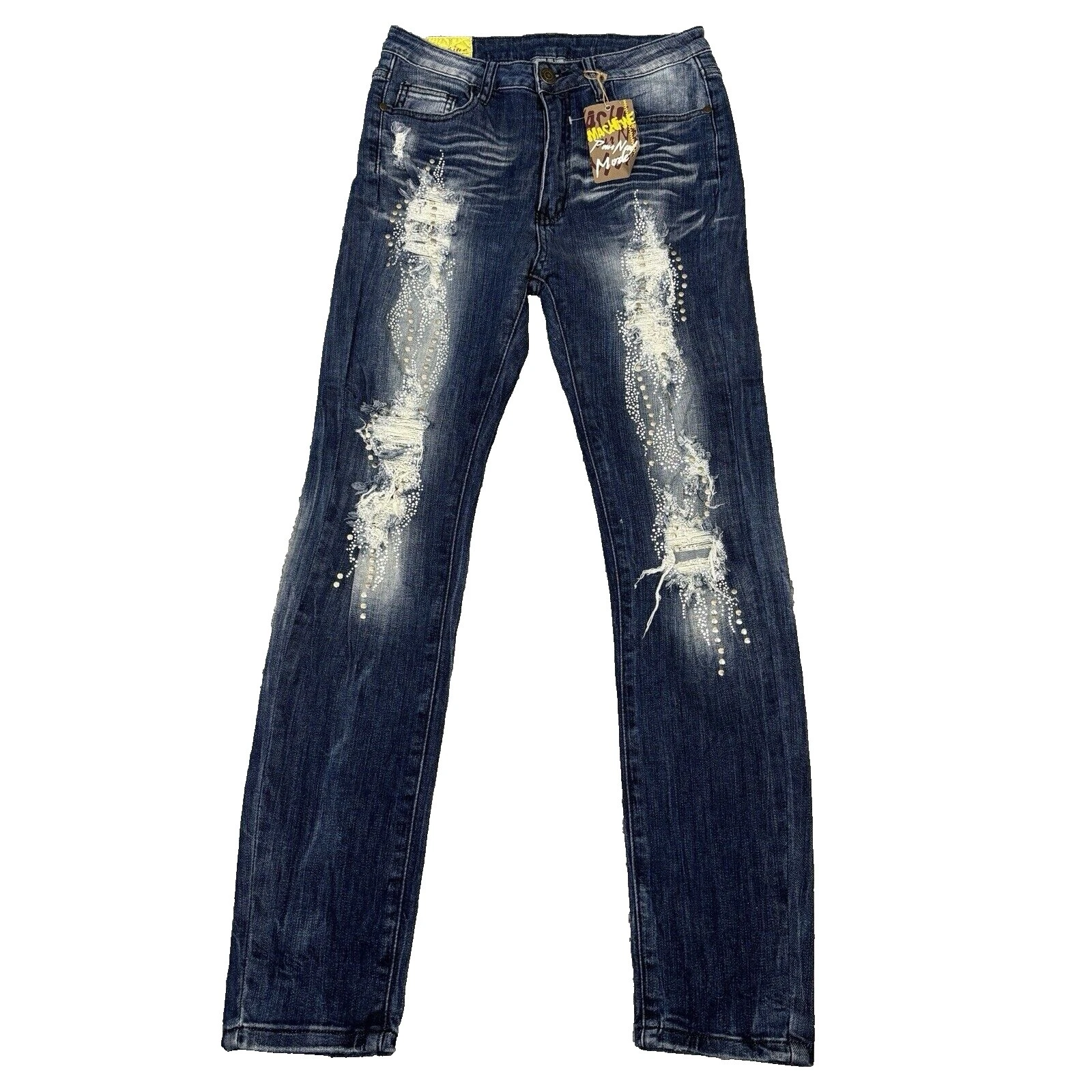 Machine Cotton Jeans for Women