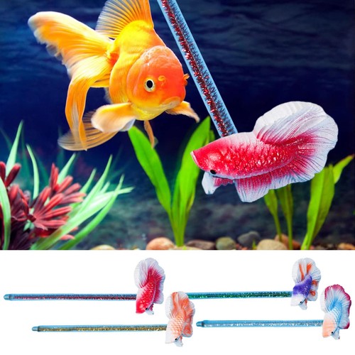 Fish Tank Stick Toys Simulation Betta Training Wand Toy Betta Training Wand - Picture 10 of 16