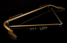 Braum Racing Universal Bronze Metallic Harness Bar Kit 48-51 New Braum Racing Universal Bronze Metallic Harness Bar Kit 48-51 New