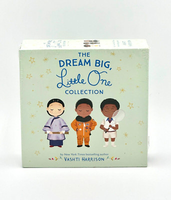 Dream Big Little One Box Set (3) with Follow Your Dreams & Think Big Board Books