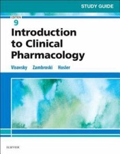 Study Guide for Introduction to Clinical Phar...