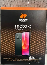 Motorola Moto G Power – 64GB– ASA Co-Green