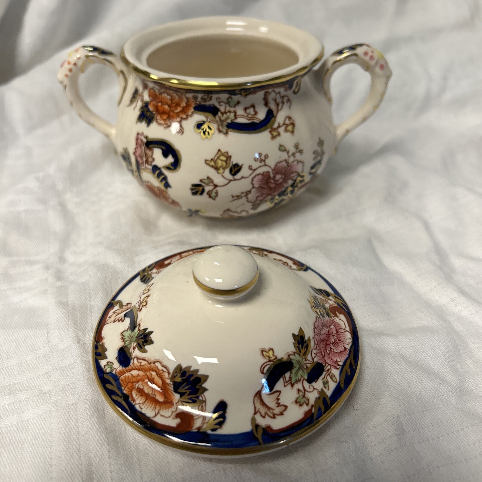 MASONS IRONSTONE BLUE MANDALAY 3 ITEMS JOB LOT . eBay