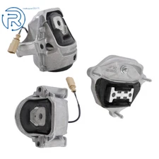 For 2008-2017 A4 A5 / A4 Quattro A5 Quattro 2.0L Engine & Trans Mount Set 3PCS