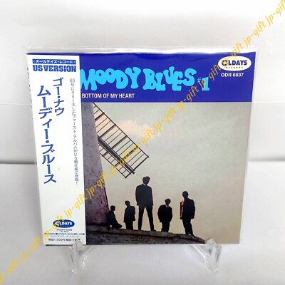 The Moody Blues Go Now Japan Music CD^
