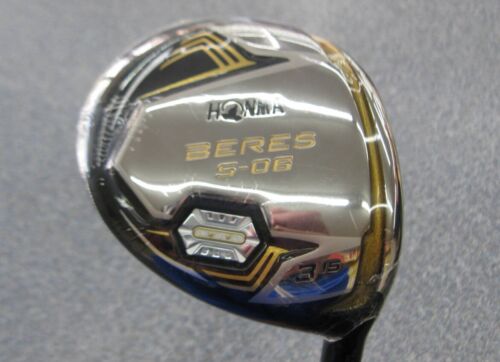 HONMA BERES S-06 2Star Fairway wood 3W 15deg R-Flex ARMRQ X 52 2S with H/C