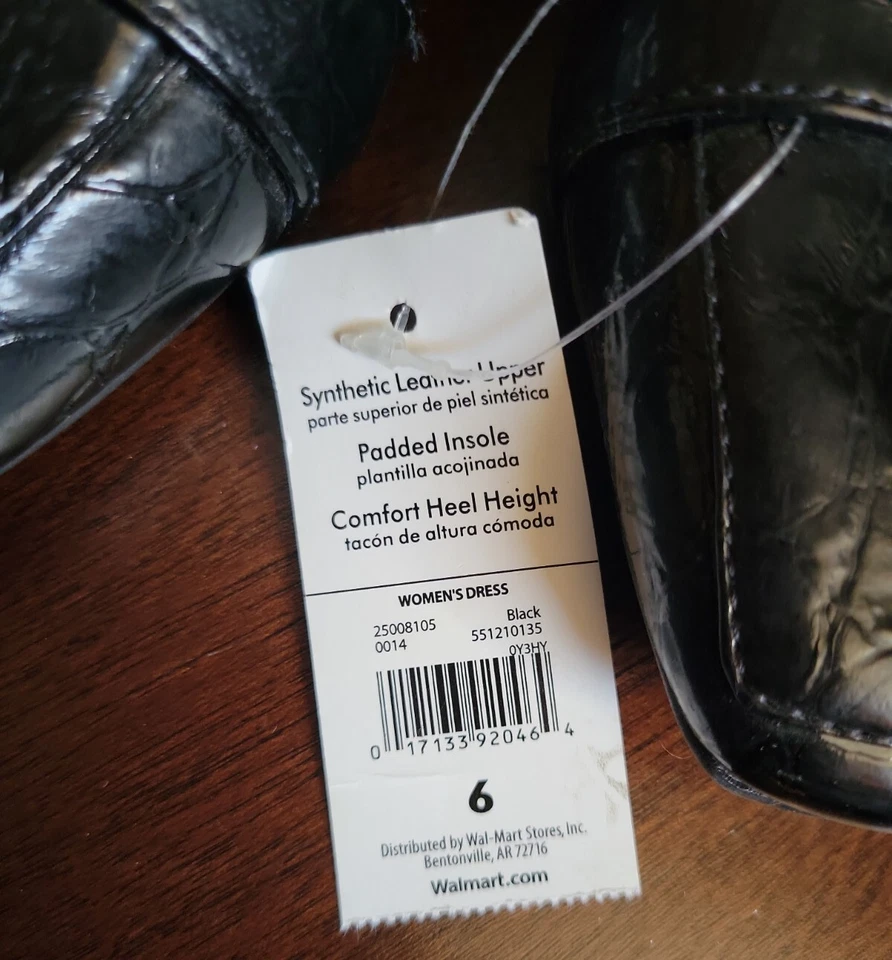 Zapato de vestir para mujer George "W GE PANTALÓN DRS" negro Foto 3 de 4