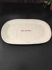 Rae Dunn Stars And Stripes Serving Platter Plate