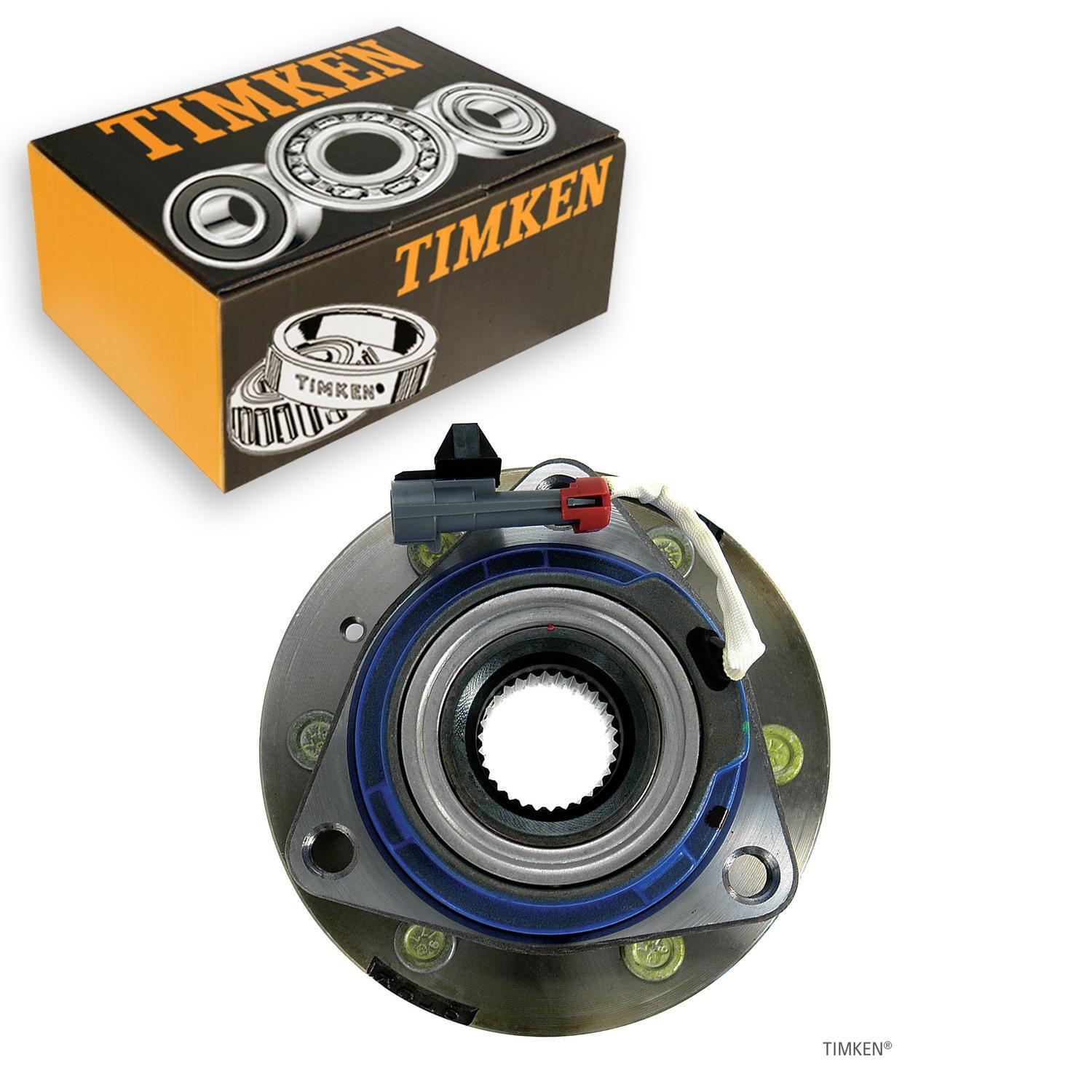 Timken Front Wheel Bearing and Hub Assembly for 2004-2009 Cadillac SRX AWD