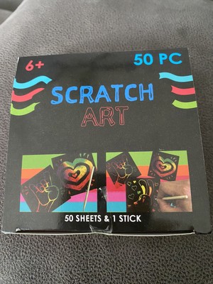 scratch art paper