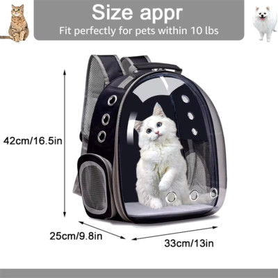 Katze Rucksack Transparent Katzen Träger Tasche Outdoor Katze Tasche Pet Schulte