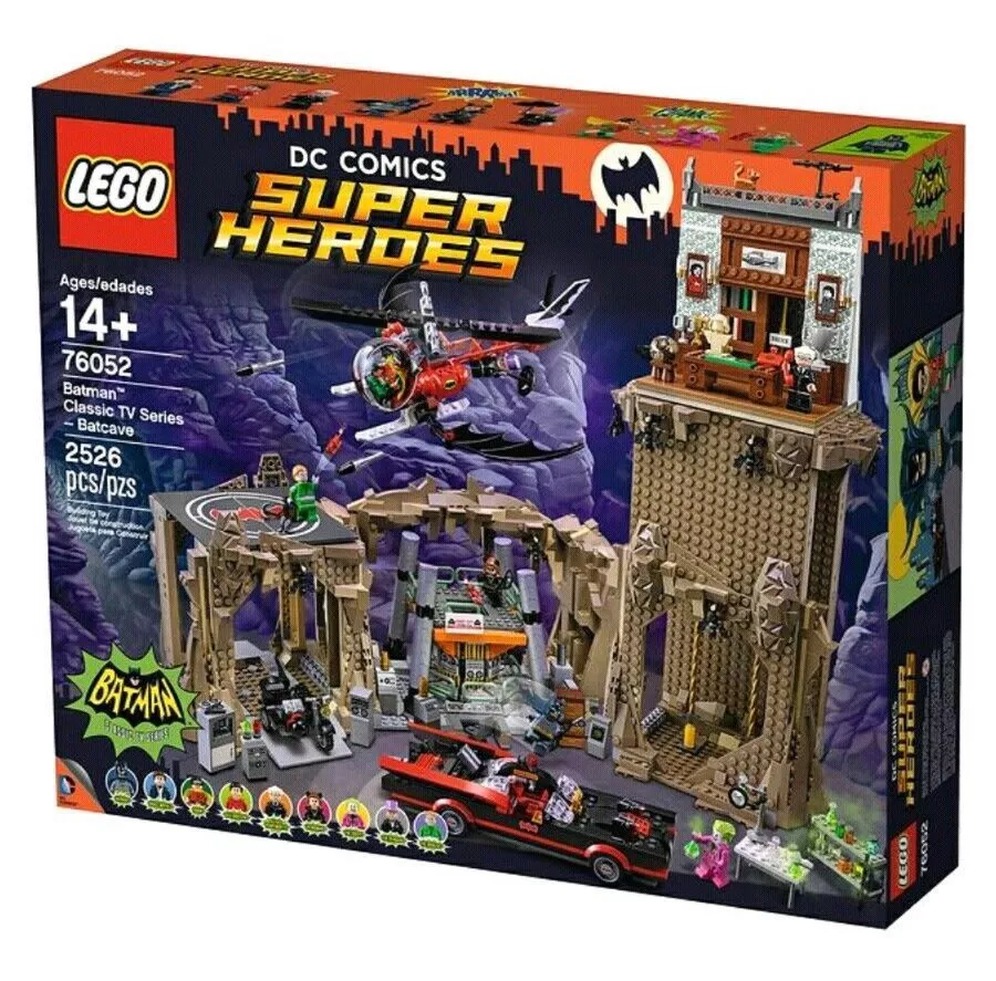 Lego Batman 76052 Batman Classic TV Series - Batcave Retired Item The Best  Price