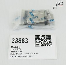 23882 IKO MINIATURE LINEAR WAY SERIES LINEAR BUSHING BEARING NEW LWLF18 B