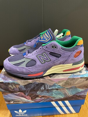 New Balance 991v2 Salehe Bembury Colors Be The Palette  U991SB2 4.5