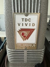 Vivid TDC- Model A Projector - Vintage