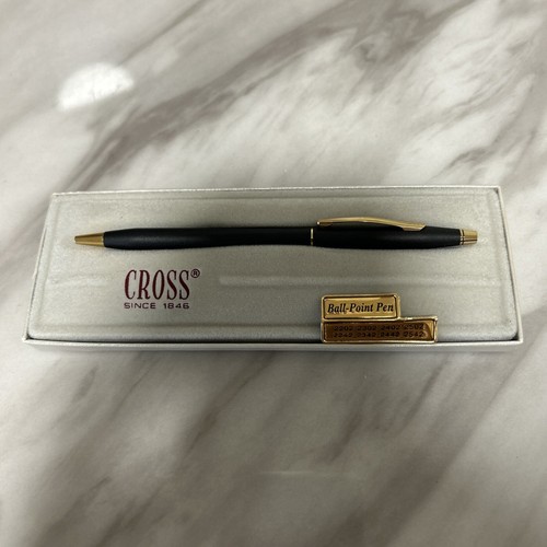 Cross Since 1846 Ball Point Pen Black eBay
