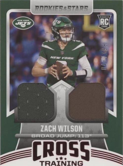 2021 Panini Rookies & Stars Zach Wilson #CT-2 - 1 of 2