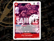 OP06-015 - Lily Carnation | ONE PIECE Card Game